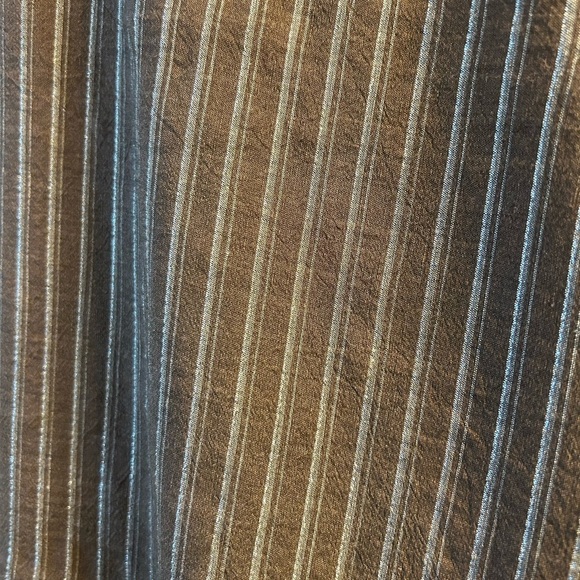 Burberry London linen blend wide leg trousers - Picture 6 of 8